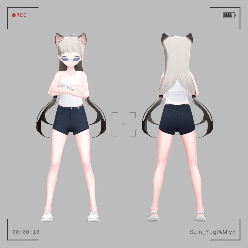 【VRC】 Sum clothes (27 Avatars 対応)