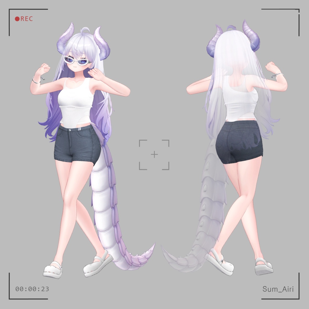 【VRC】 Sum clothes (27 Avatars 対応)