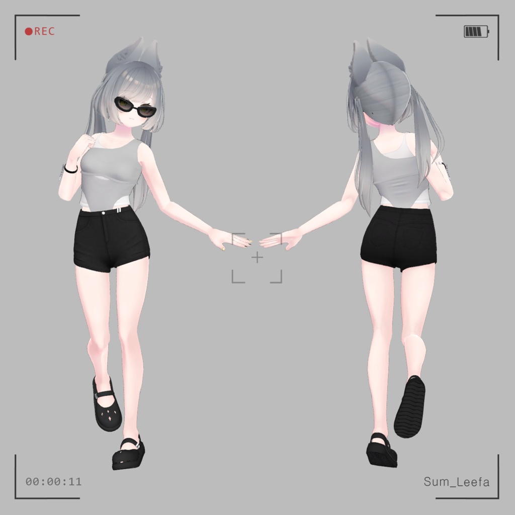 【VRC】 Sum clothes (27 Avatars 対応)