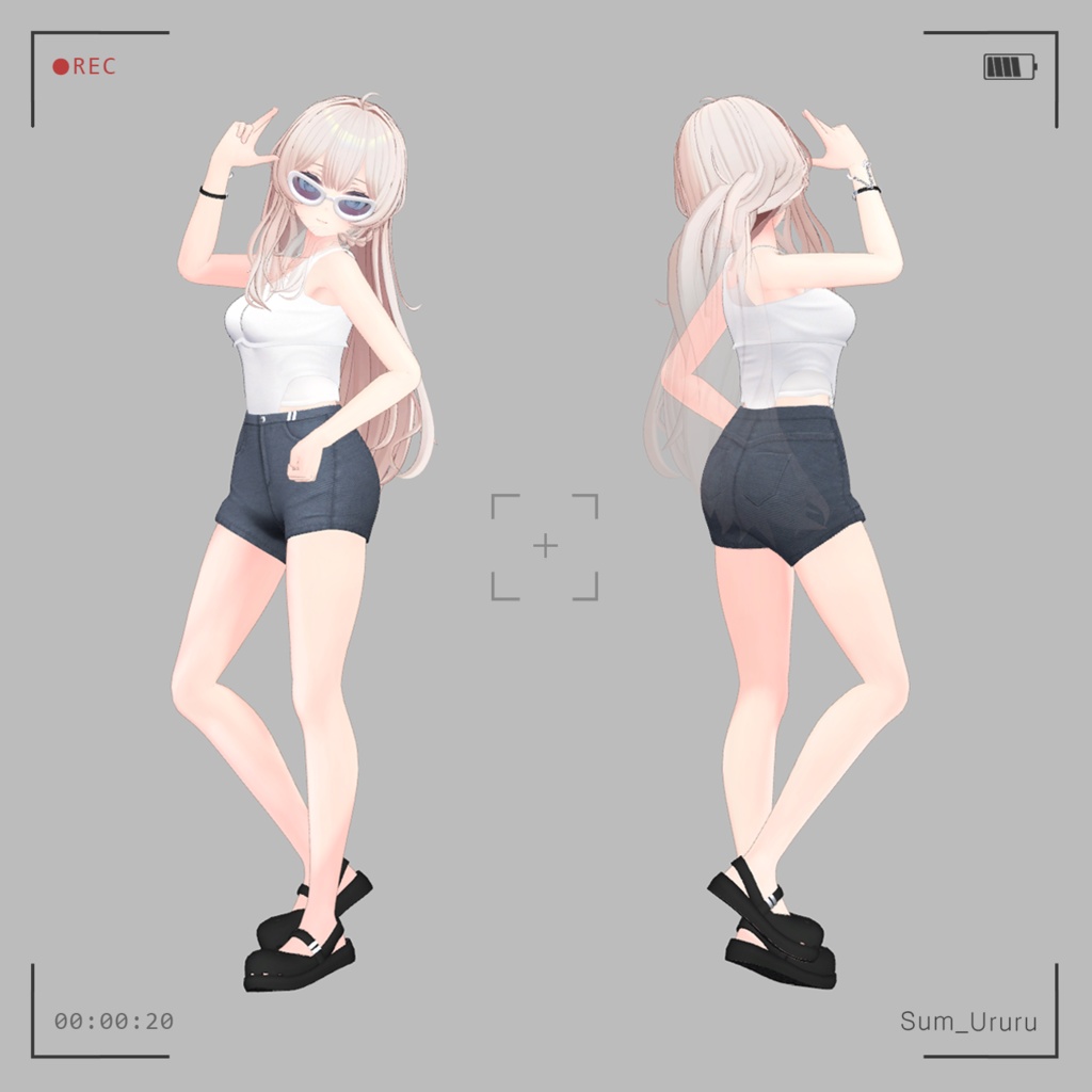 【VRC】 Sum clothes (27 Avatars 対応)