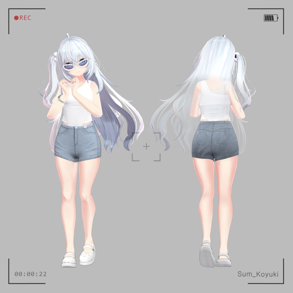 【VRC】 Sum clothes (27 Avatars 対応)