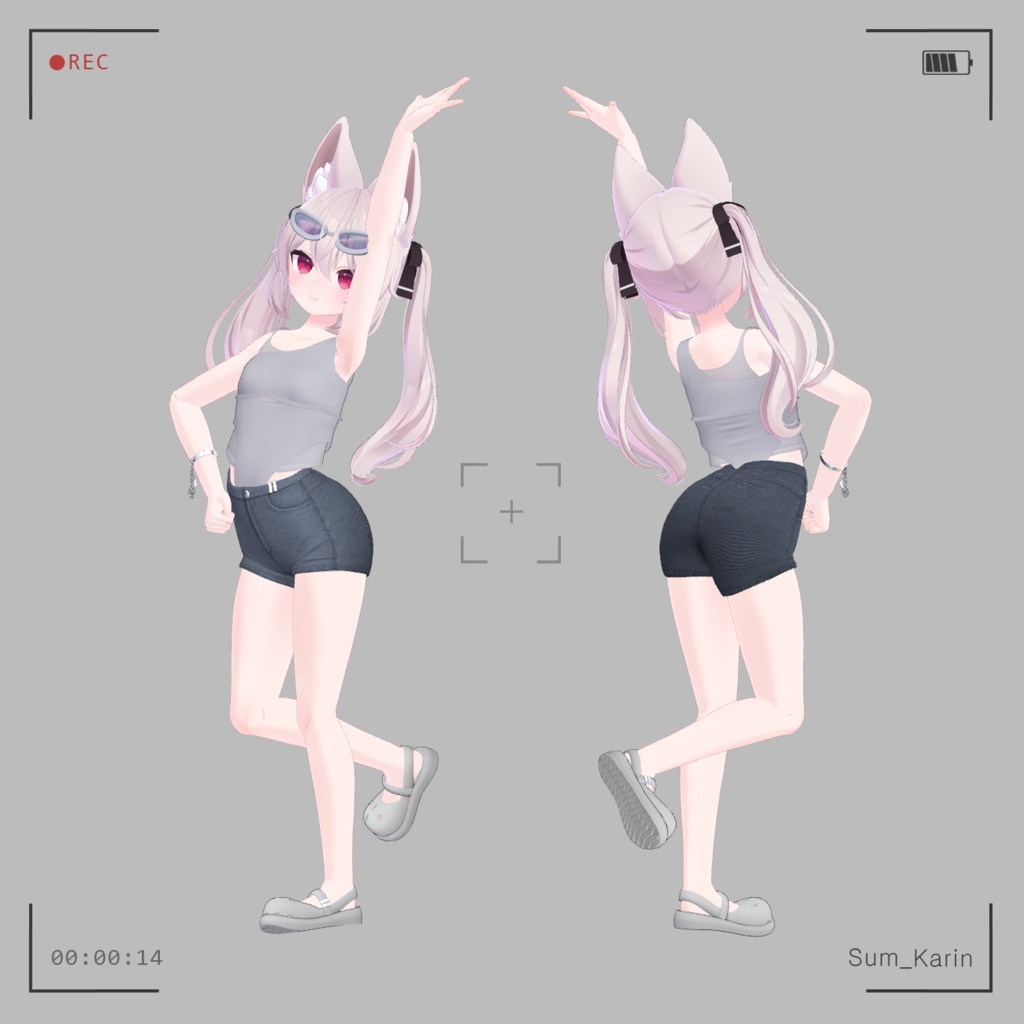 【VRC】 Sum clothes (27 Avatars 対応)