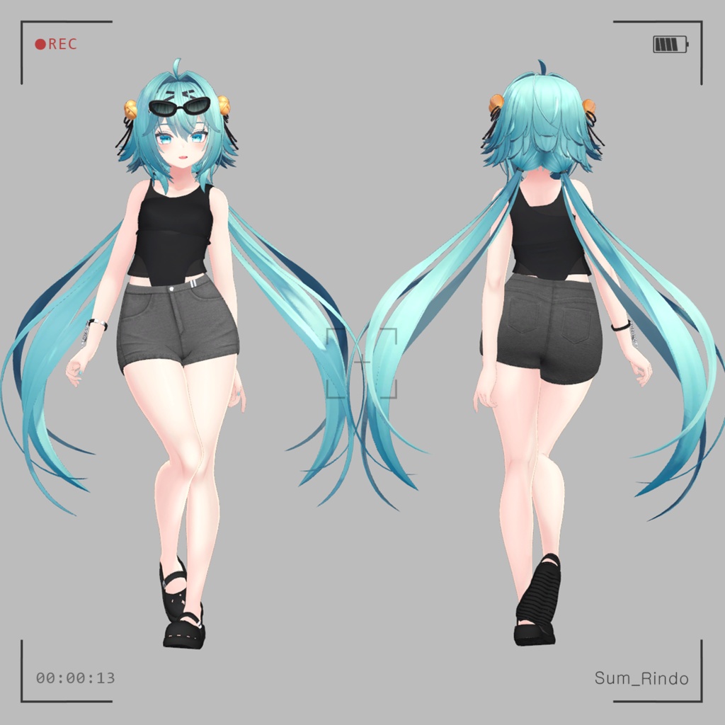 【VRC】 Sum clothes (27 Avatars 対応)