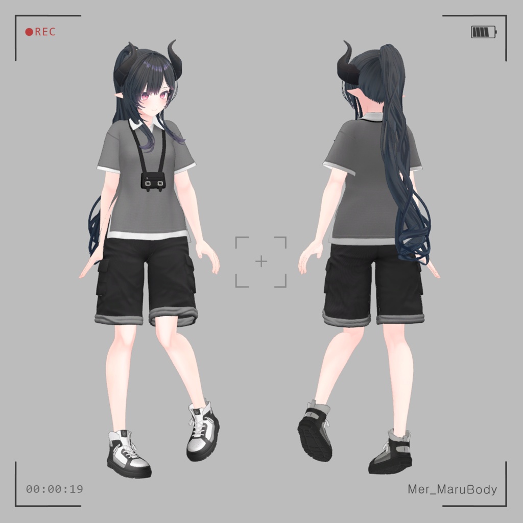 【VRC】 Mer clothes (22 Avatars 対応)