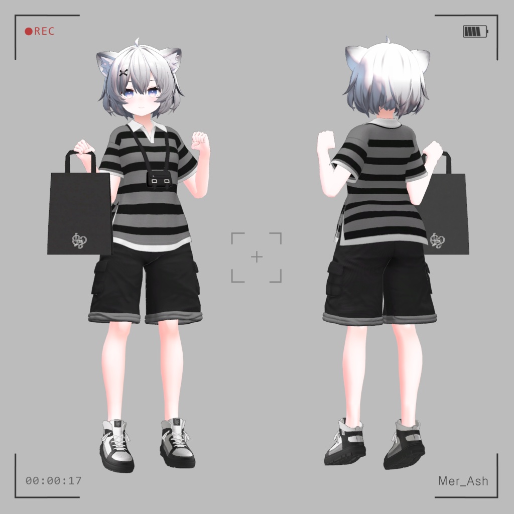 【VRC】 Mer clothes (22 Avatars 対応)
