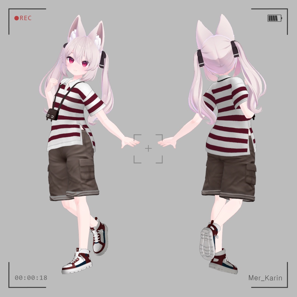 【VRC】 Mer clothes (22 Avatars 対応)