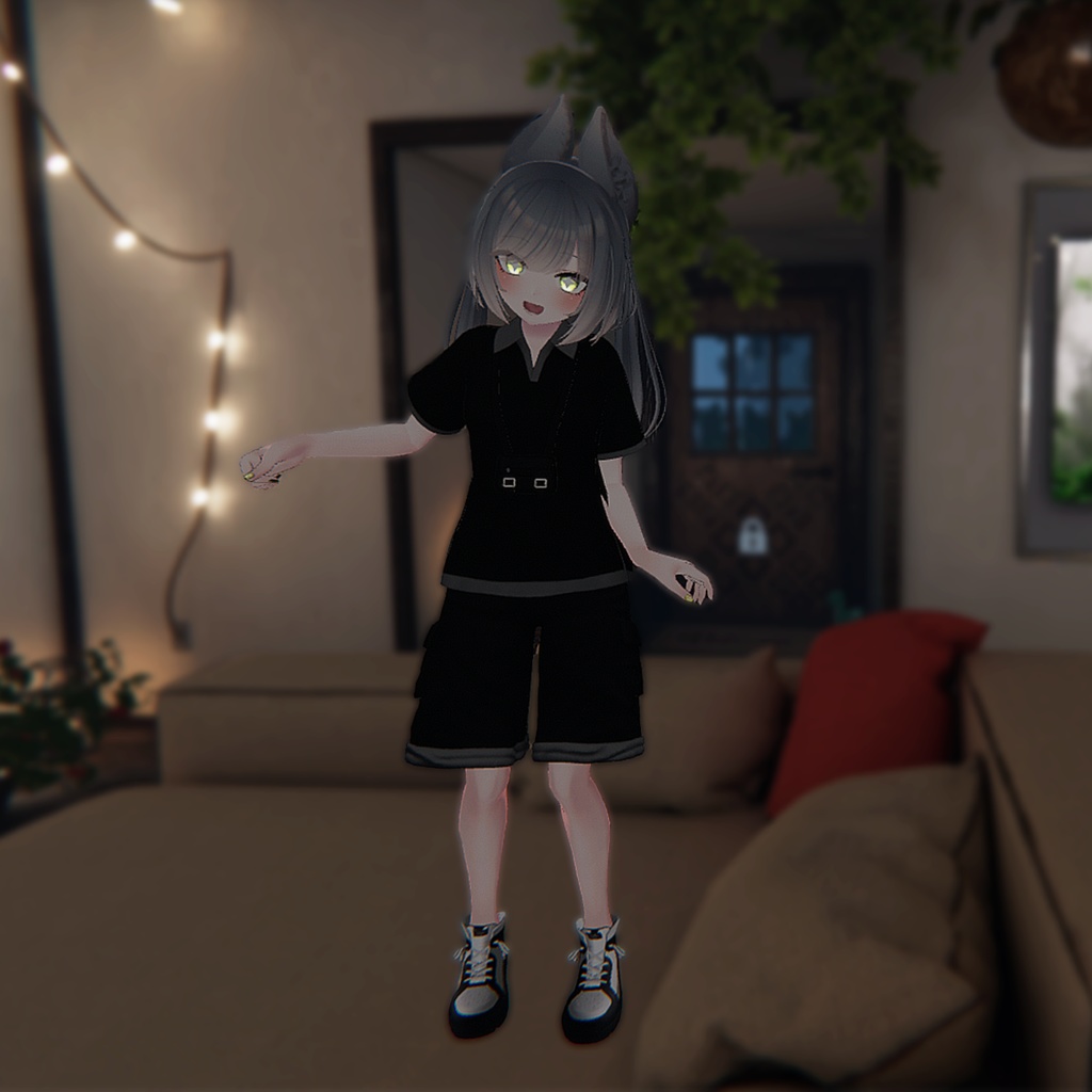 【VRC】 Mer clothes (22 Avatars 対応)