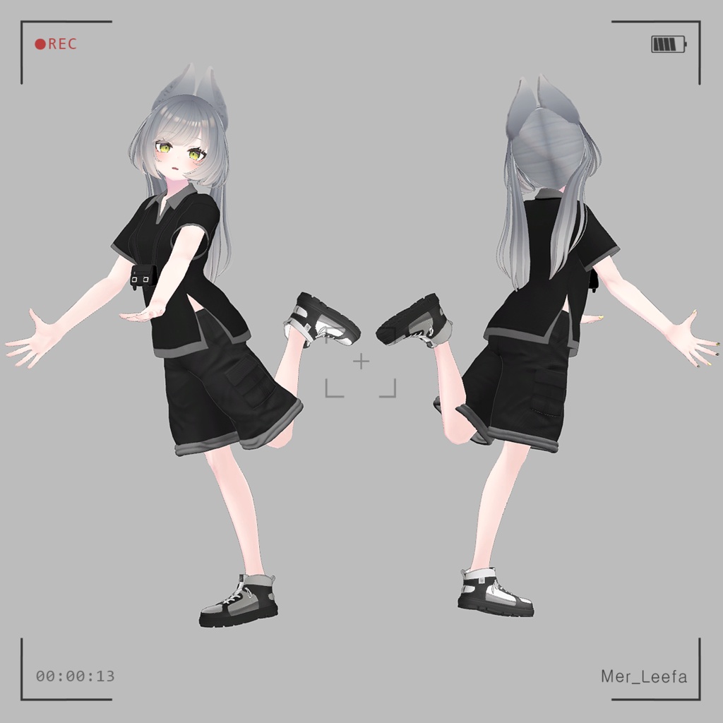 【VRC】 Mer clothes (22 Avatars 対応)