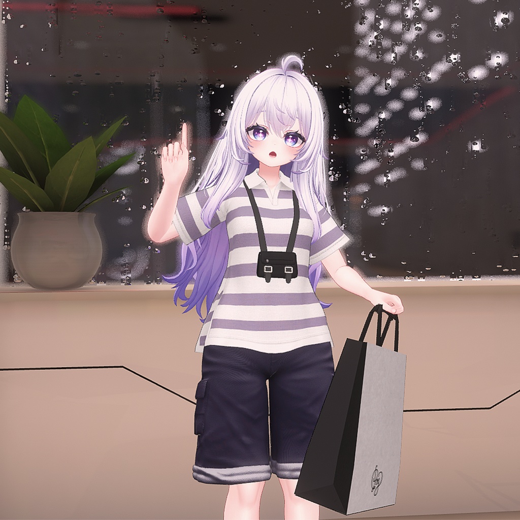 【VRC】 Mer clothes (22 Avatars 対応)
