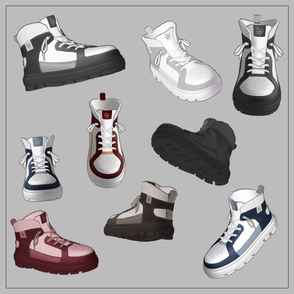 【VRC】 Mer clothes (22 Avatars 対応)