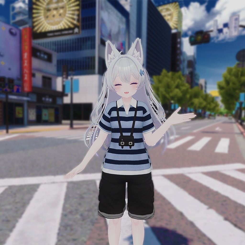 【VRC】 Mer clothes (22 Avatars 対応)