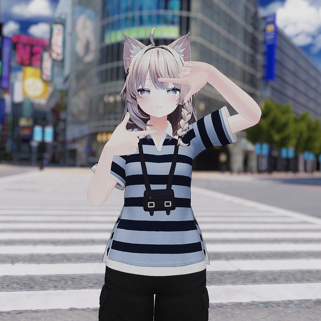 【VRC】 Mer clothes (22 Avatars 対応)