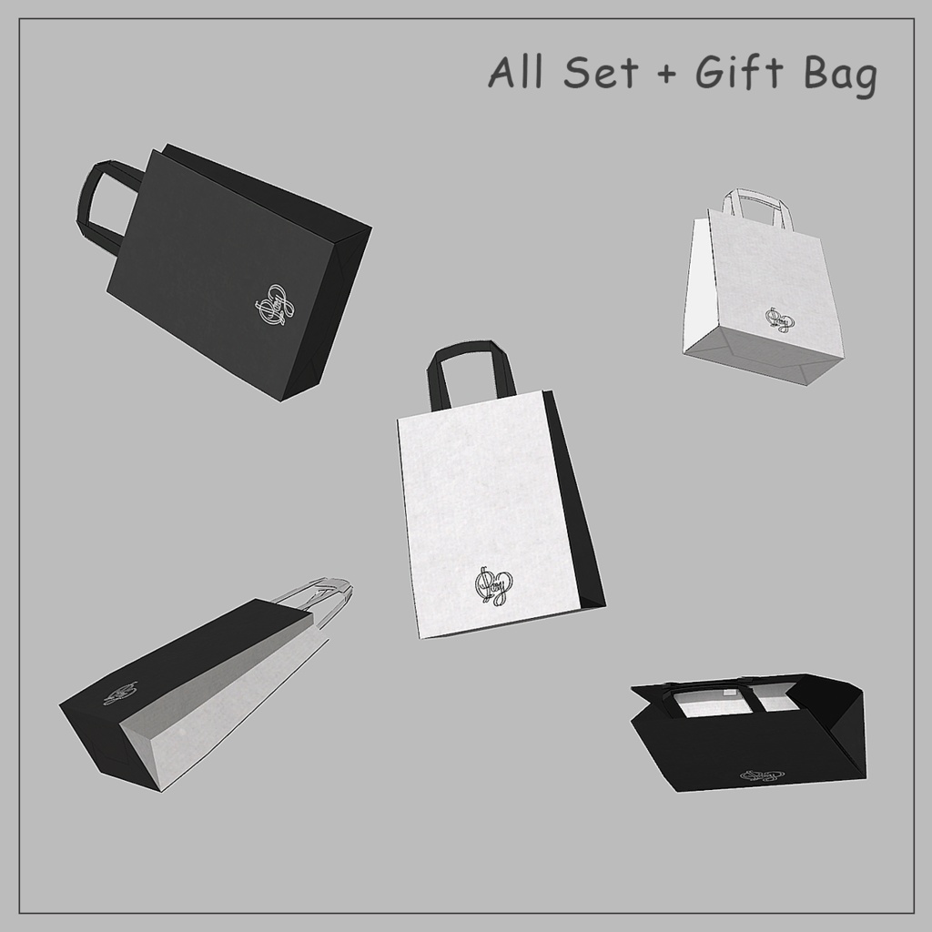 【VRC】 Mer clothes (22 Avatars 対応)