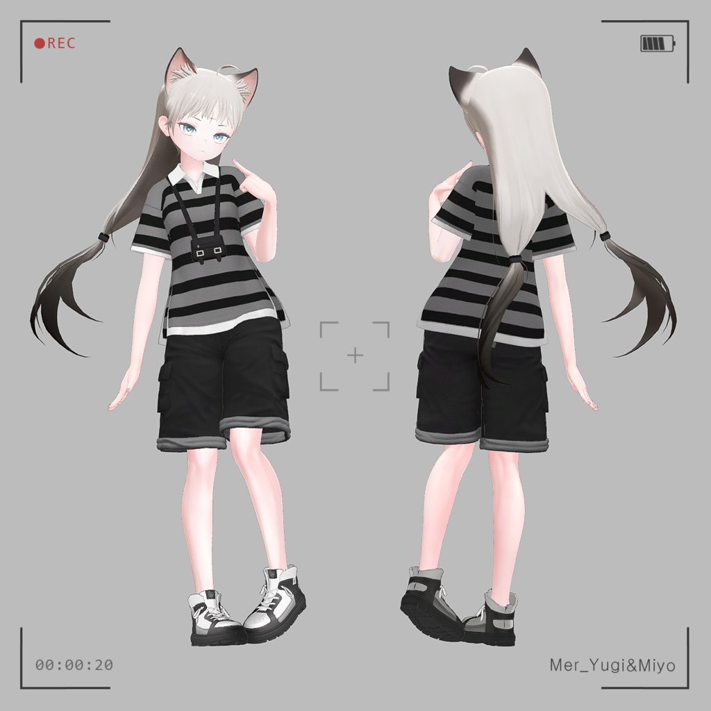 【VRC】 Mer clothes (22 Avatars 対応)