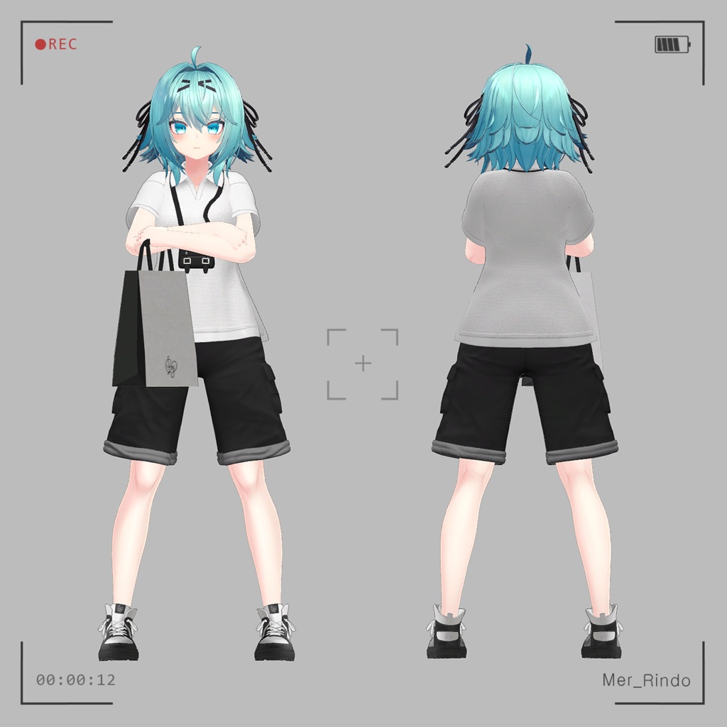 【VRC】 Mer clothes (22 Avatars 対応)