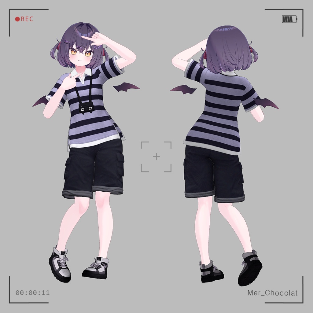 【VRC】 Mer clothes (22 Avatars 対応)