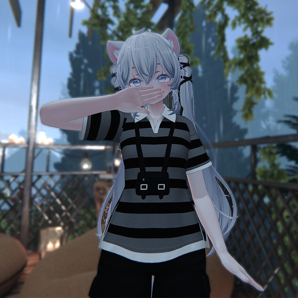 【VRC】 Mer clothes (22 Avatars 対応)