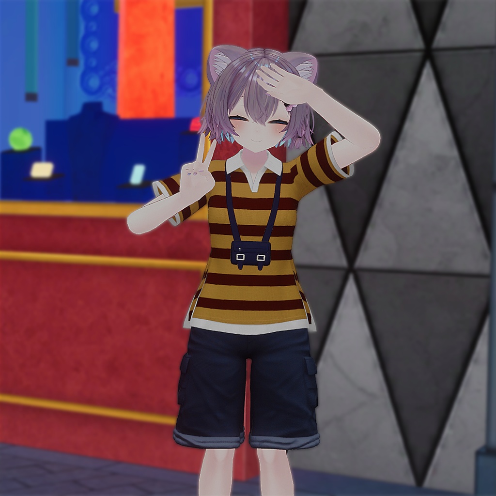 【VRC】 Mer clothes (22 Avatars 対応)