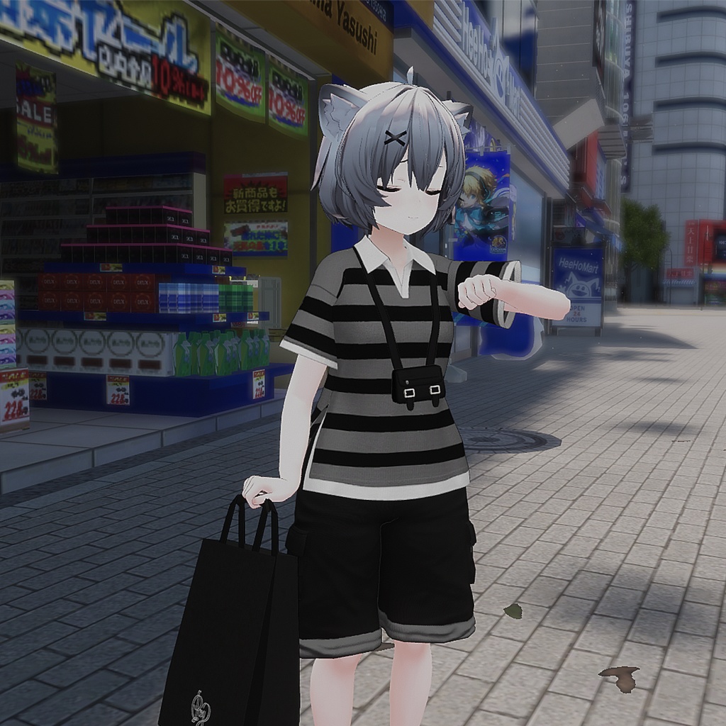 【VRC】 Mer clothes (22 Avatars 対応)