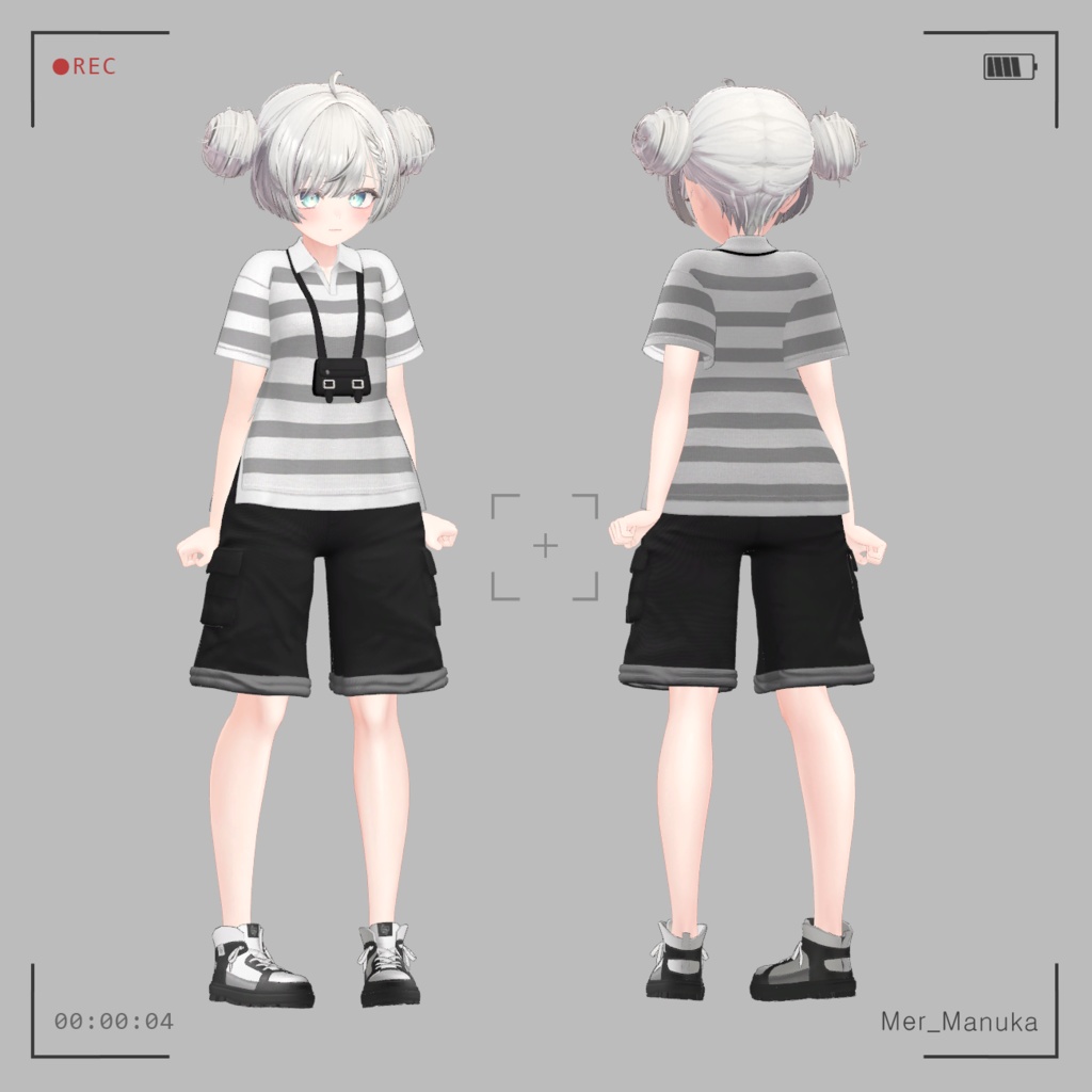 【VRC】 Mer clothes (22 Avatars 対応)
