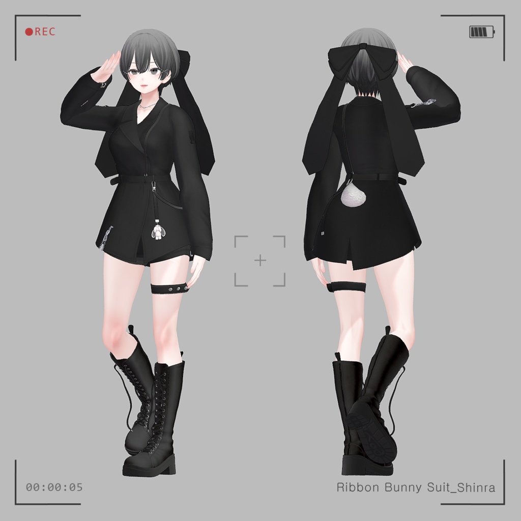 【VRC】RB_Suit (21 Avatars 対応)