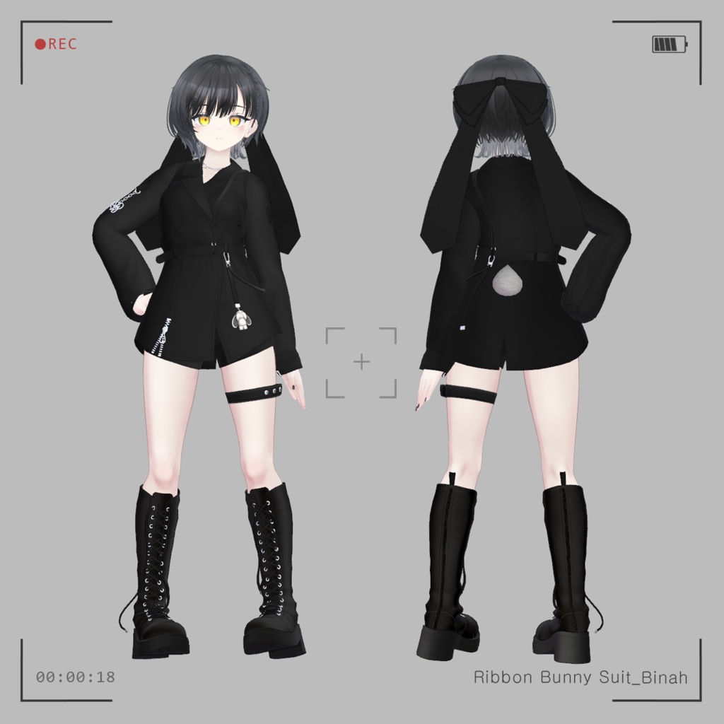 【VRC】RB_Suit (21 Avatars 対応)