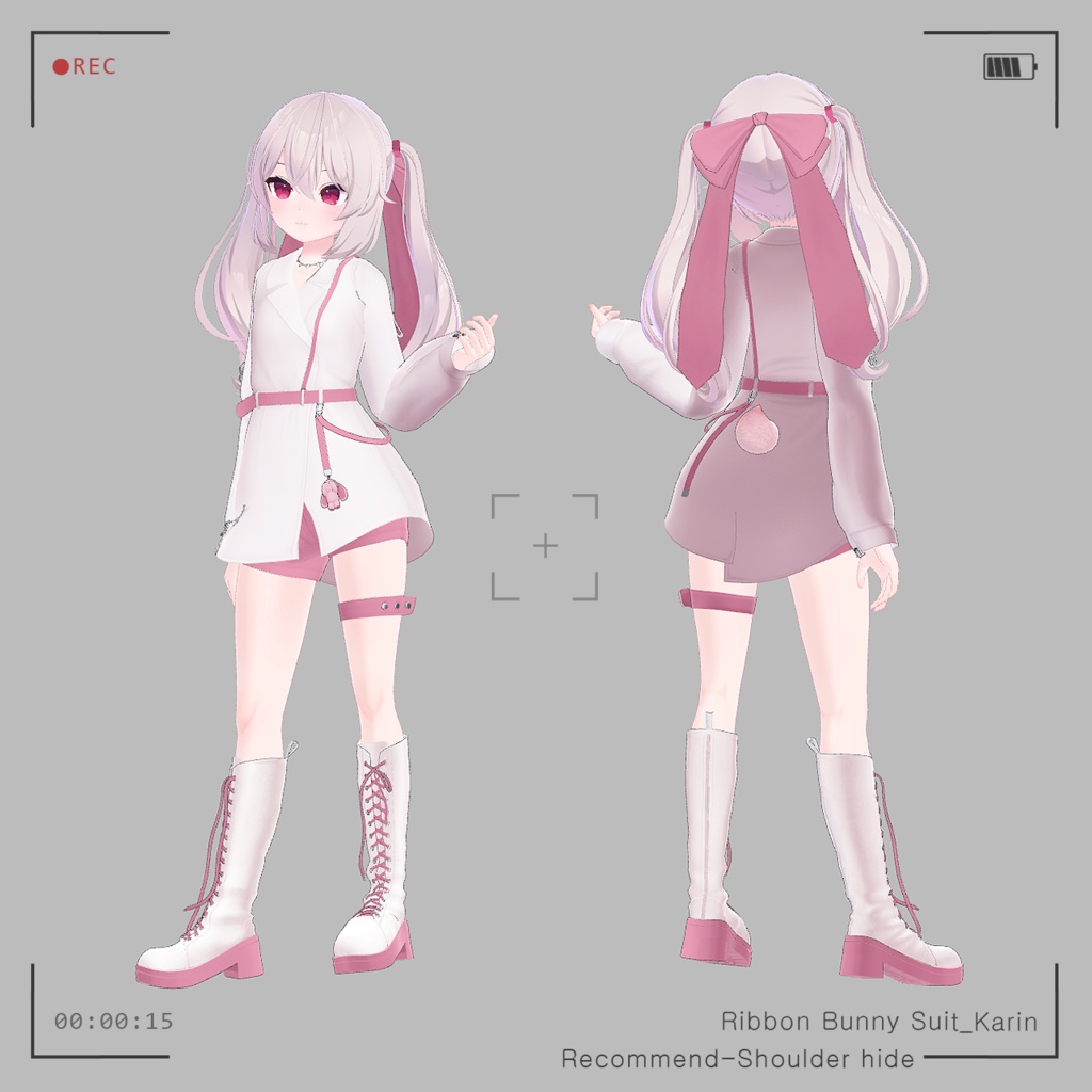 【VRC】RB_Suit (21 Avatars 対応)