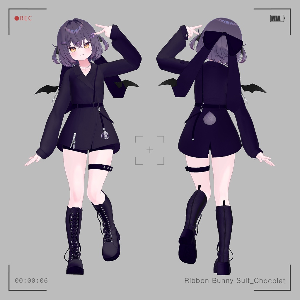 【VRC】RB_Suit (21 Avatars 対応)