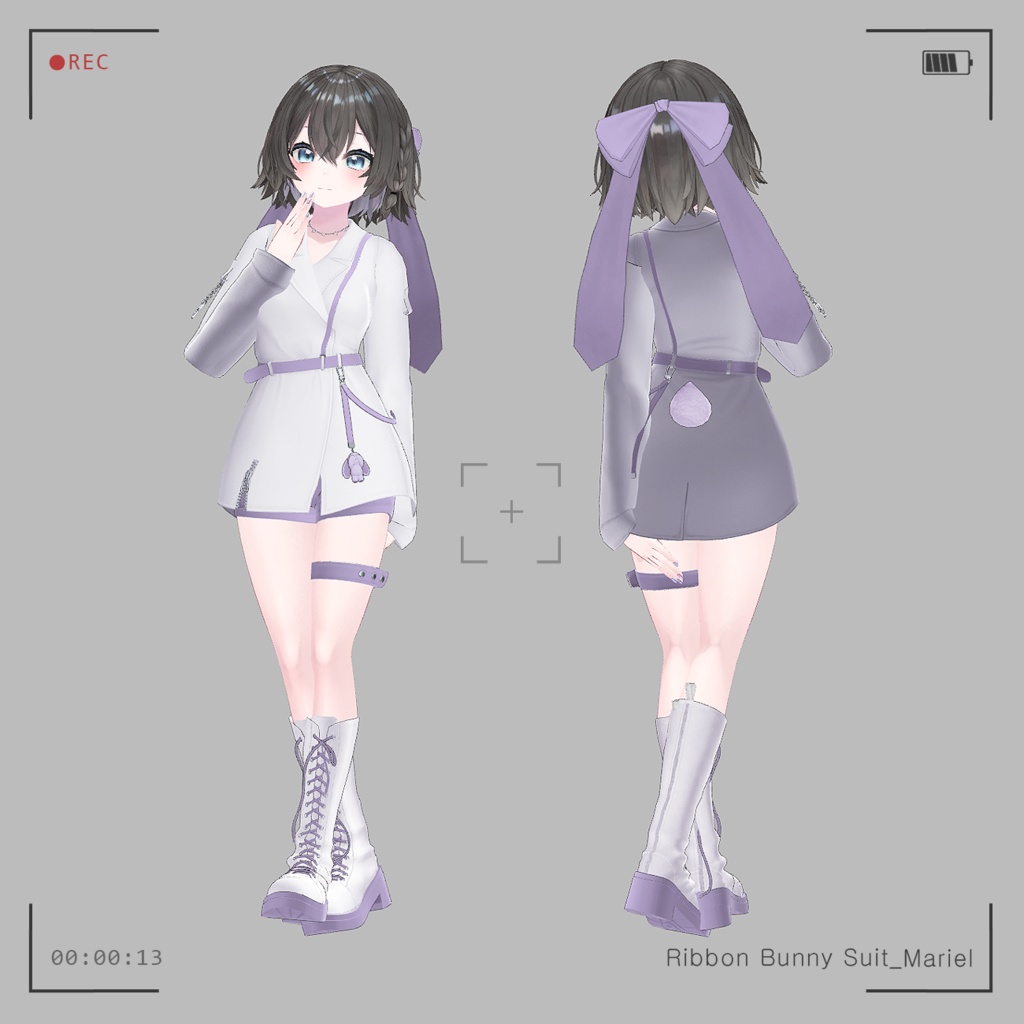 【VRC】RB_Suit (21 Avatars 対応)