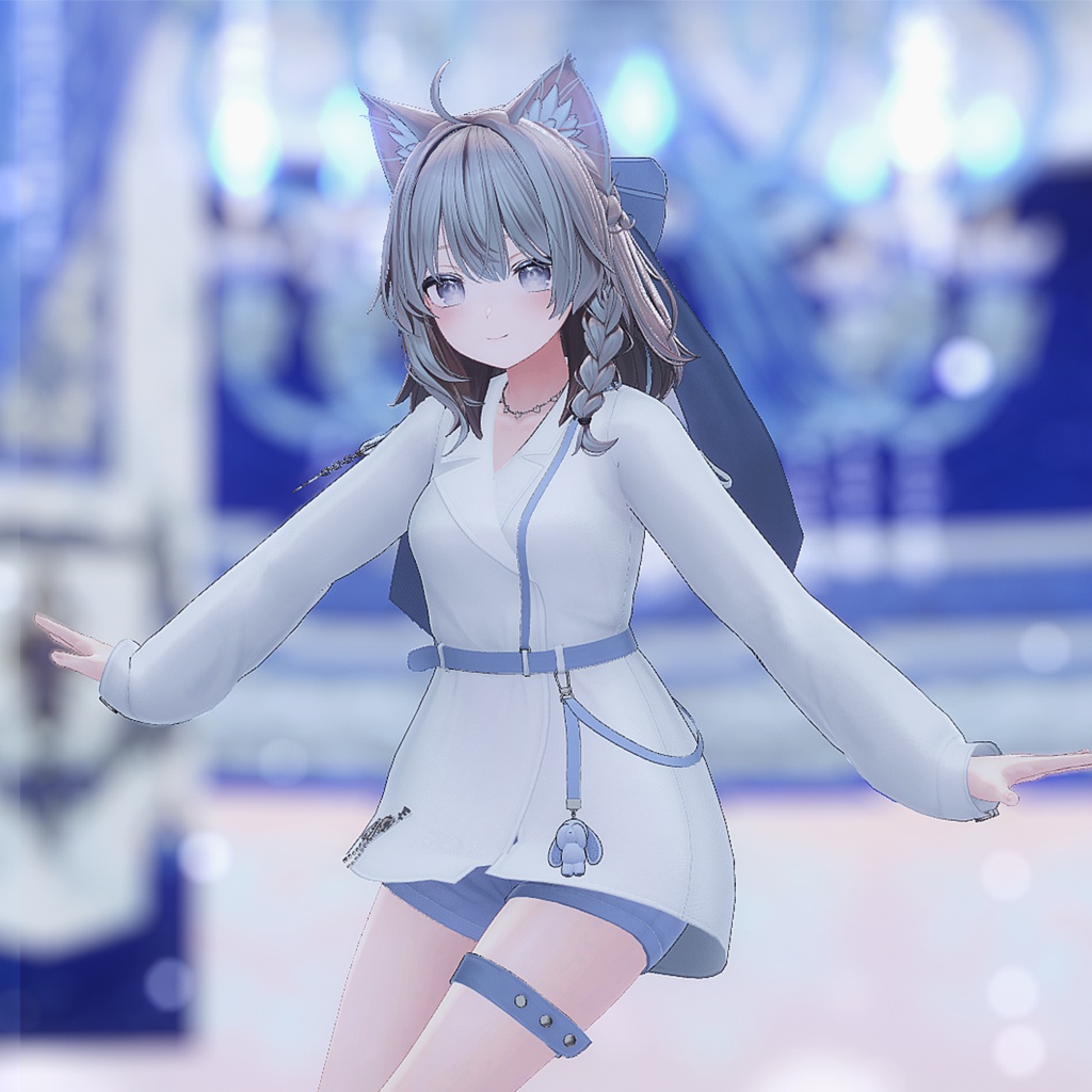 【VRC】RB_Suit (21 Avatars 対応)