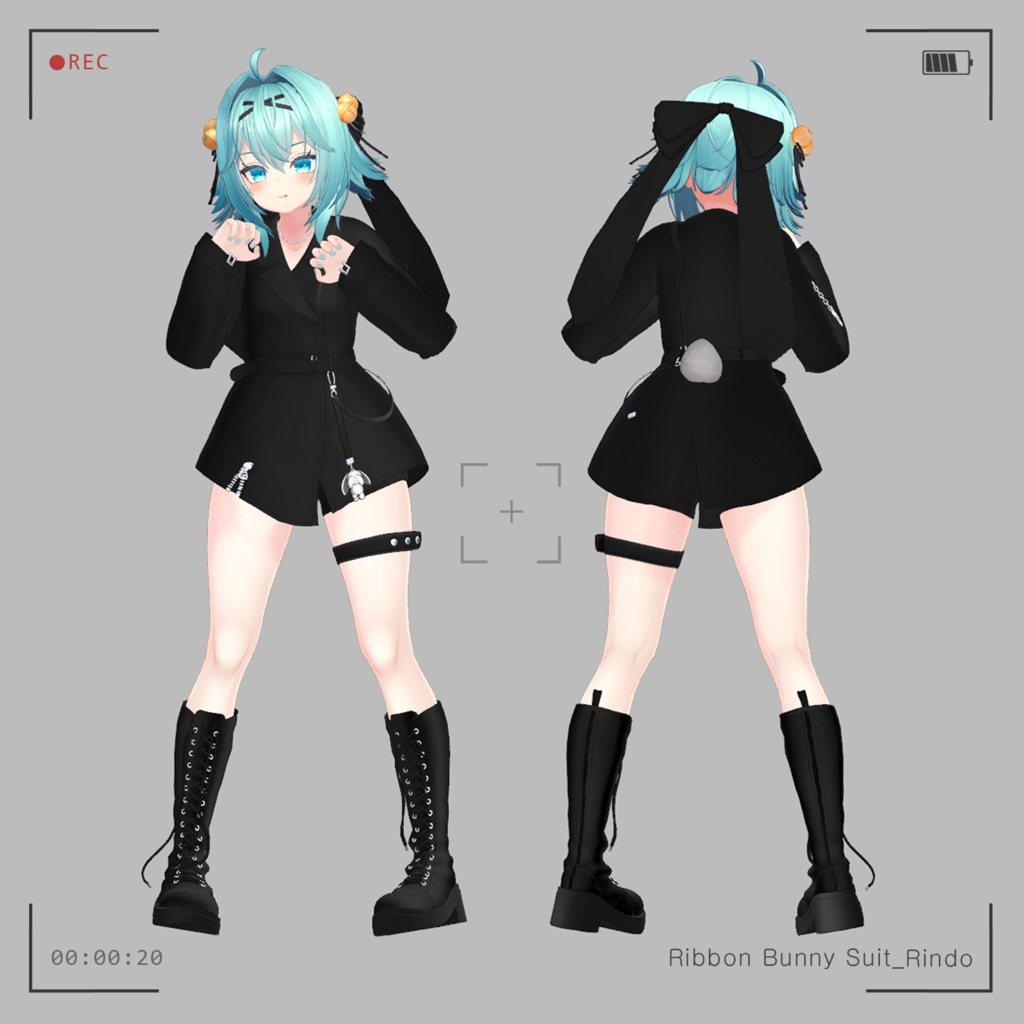 【VRC】RB_Suit (21 Avatars 対応)