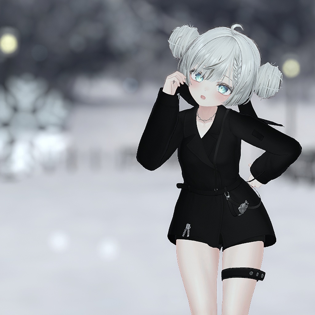 【VRC】RB_Suit (21 Avatars 対応)