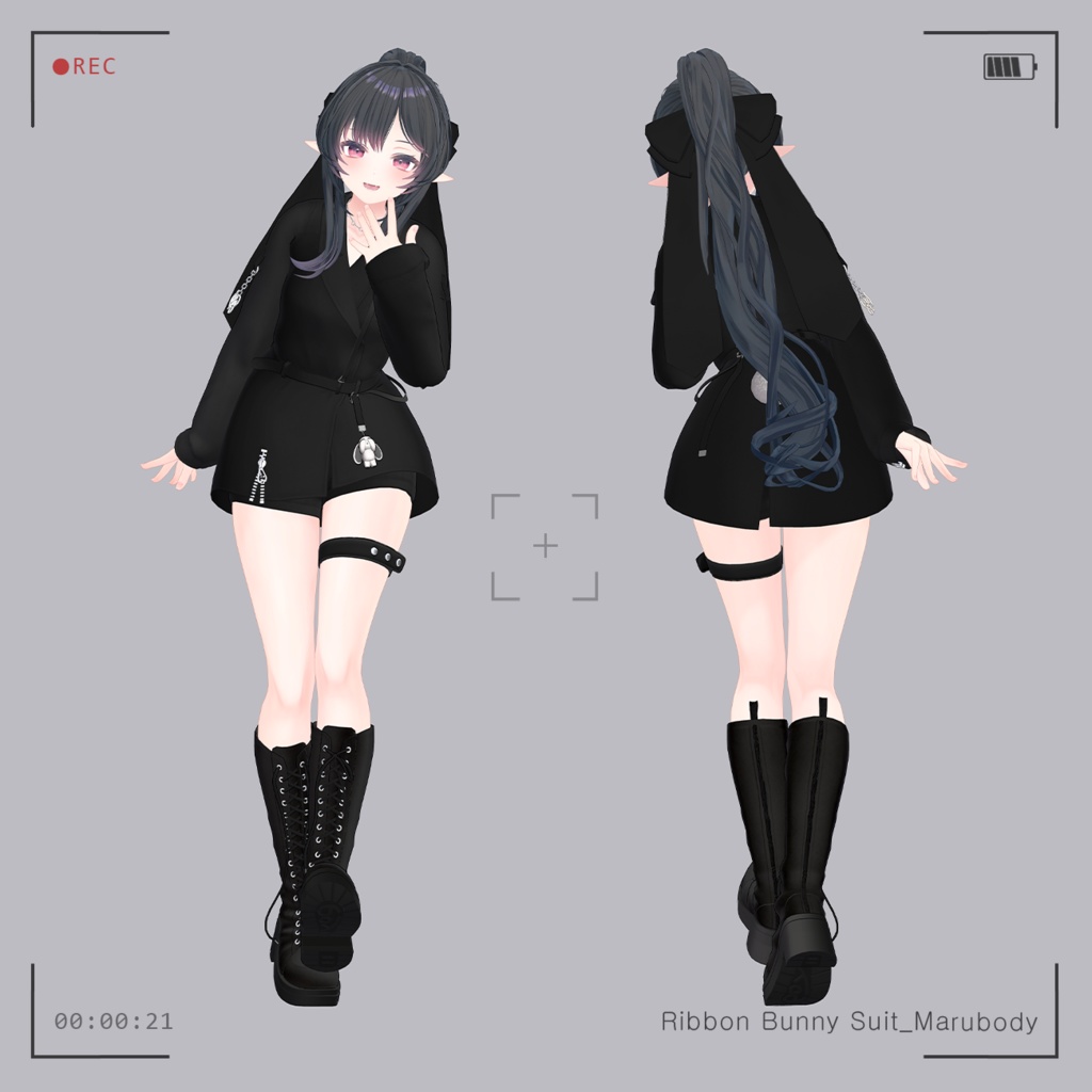 【VRC】RB_Suit (21 Avatars 対応)
