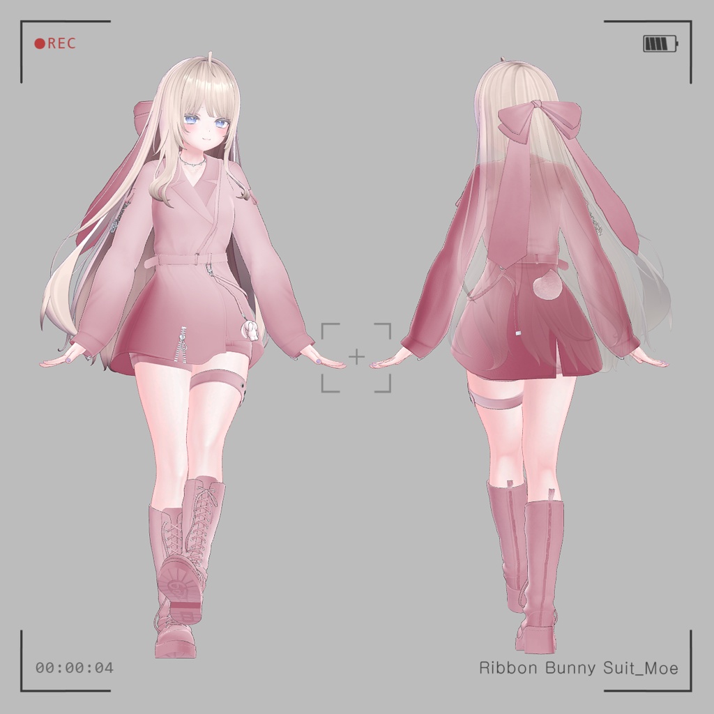 【VRC】RB_Suit (21 Avatars 対応)