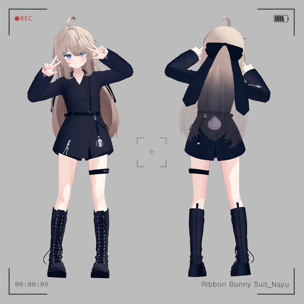 【VRC】RB_Suit (21 Avatars 対応)