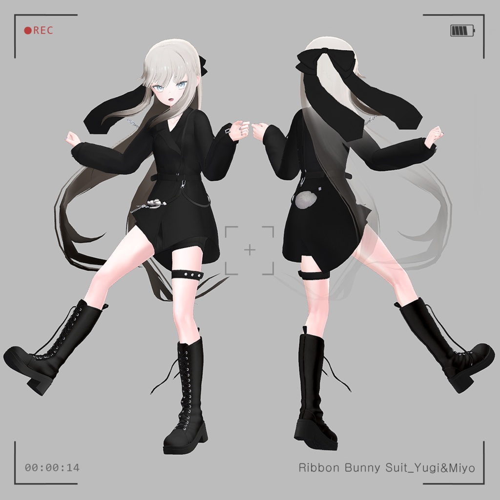 【VRC】RB_Suit (21 Avatars 対応)