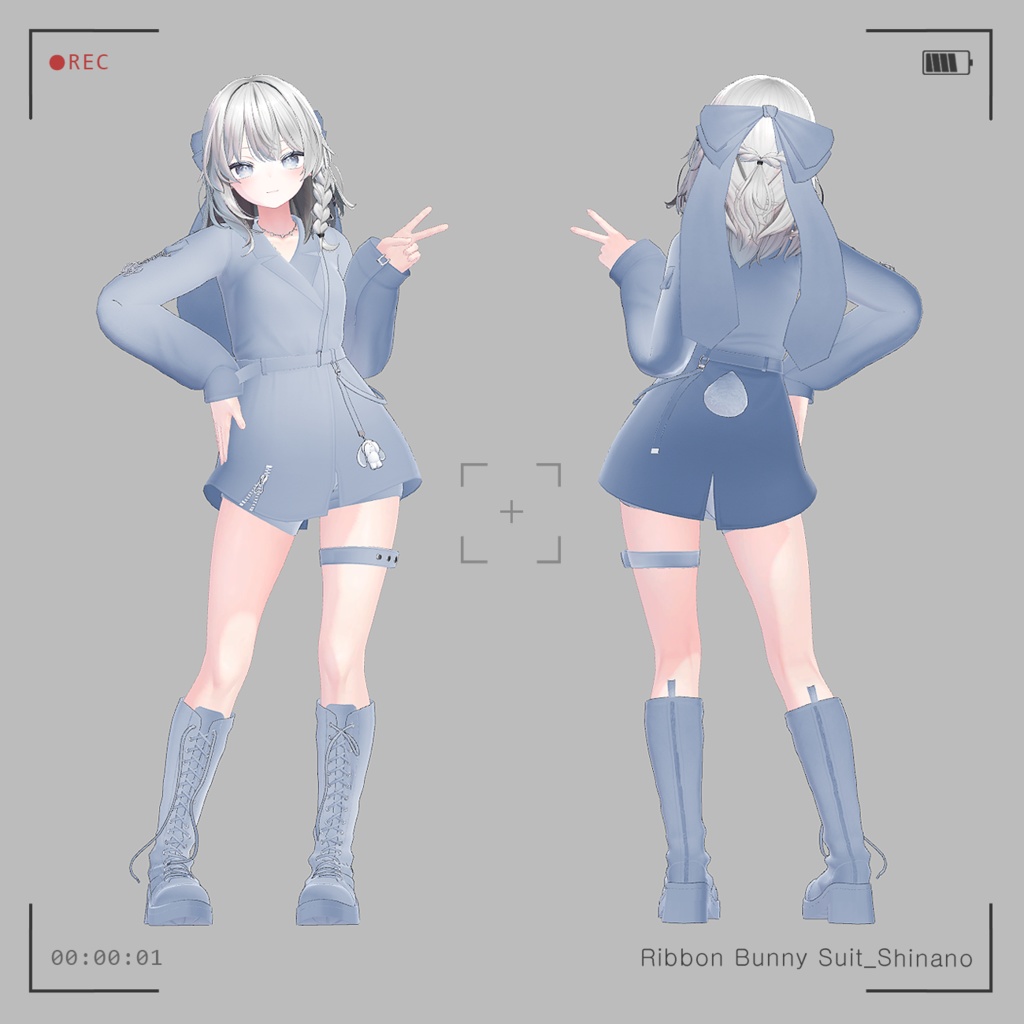 【VRC】RB_Suit (21 Avatars 対応)