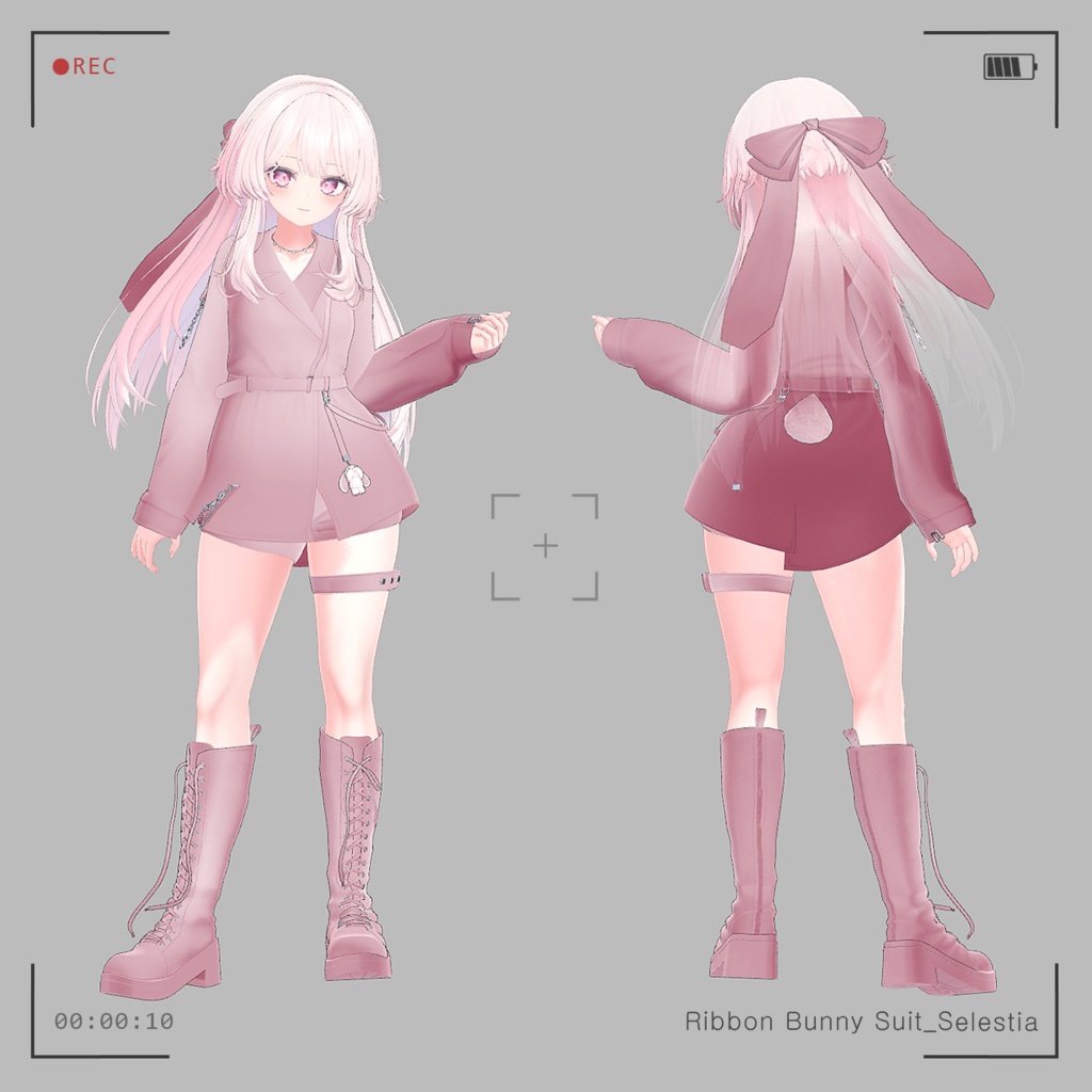 【VRC】RB_Suit (21 Avatars 対応)