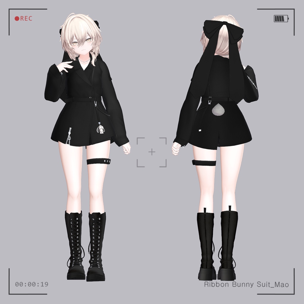 【VRC】RB_Suit (21 Avatars 対応)