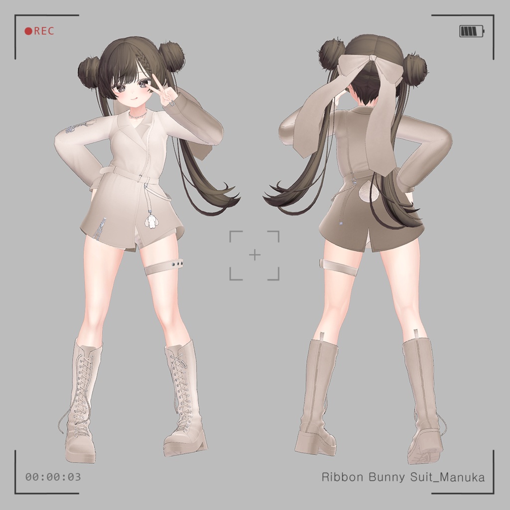 【VRC】RB_Suit (21 Avatars 対応)