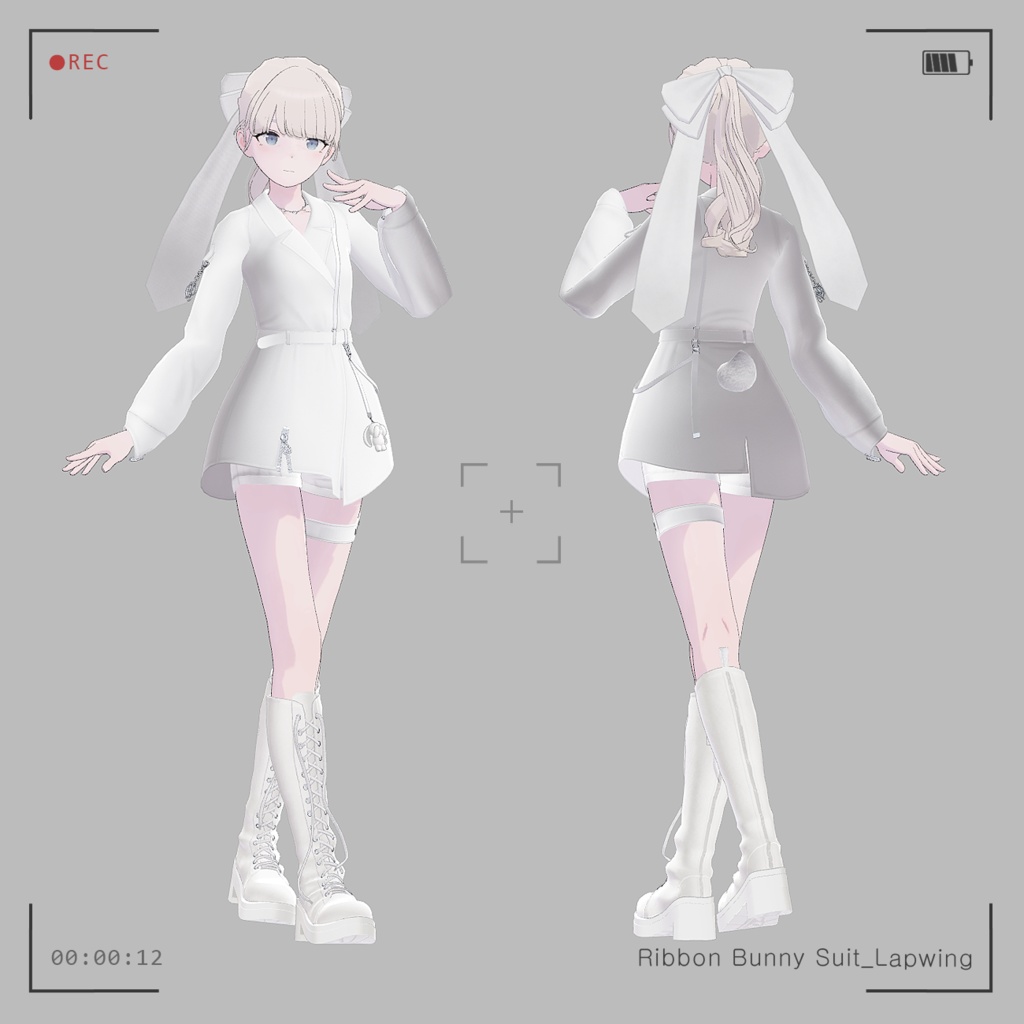 【VRC】RB_Suit (21 Avatars 対応)