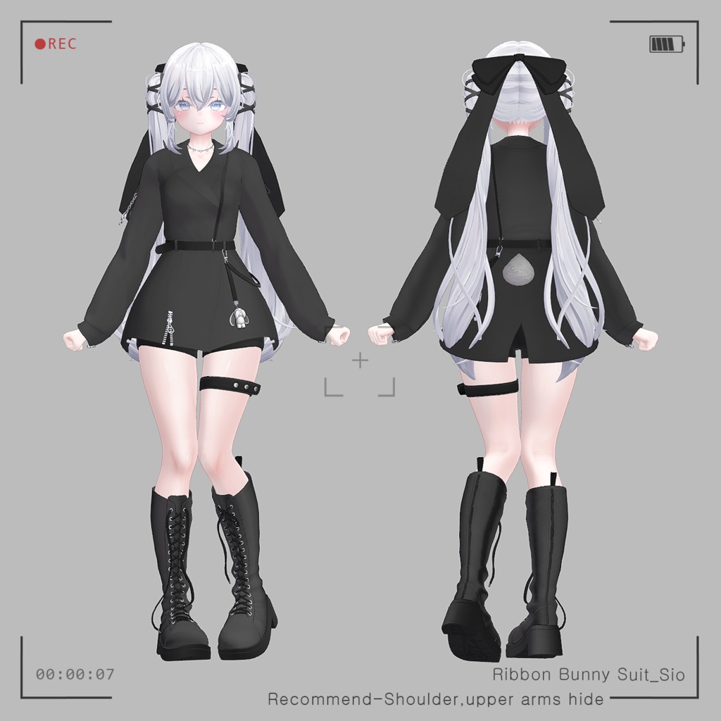 【VRC】RB_Suit (21 Avatars 対応)