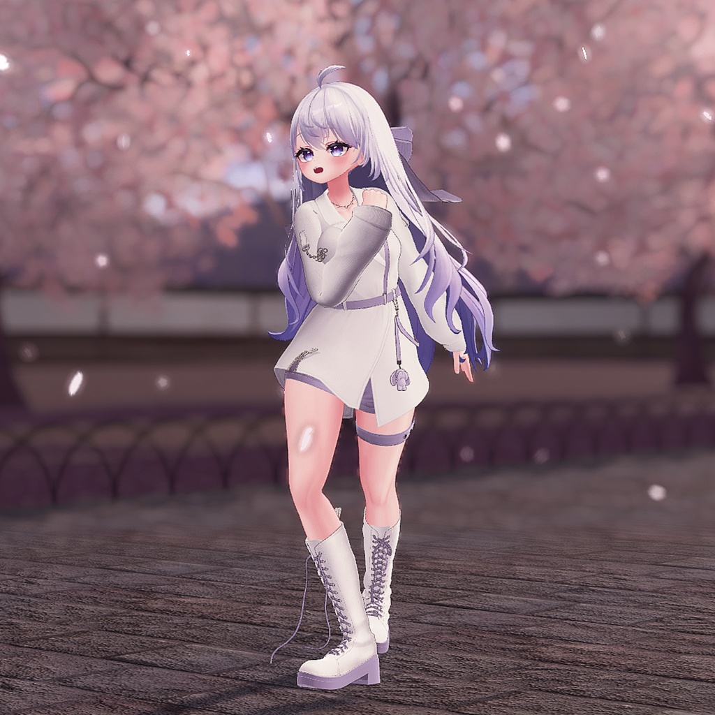 【VRC】RB_Suit (21 Avatars 対応)