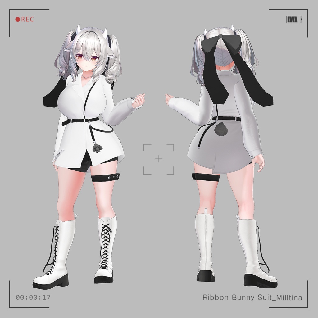 【VRC】RB_Suit (21 Avatars 対応)