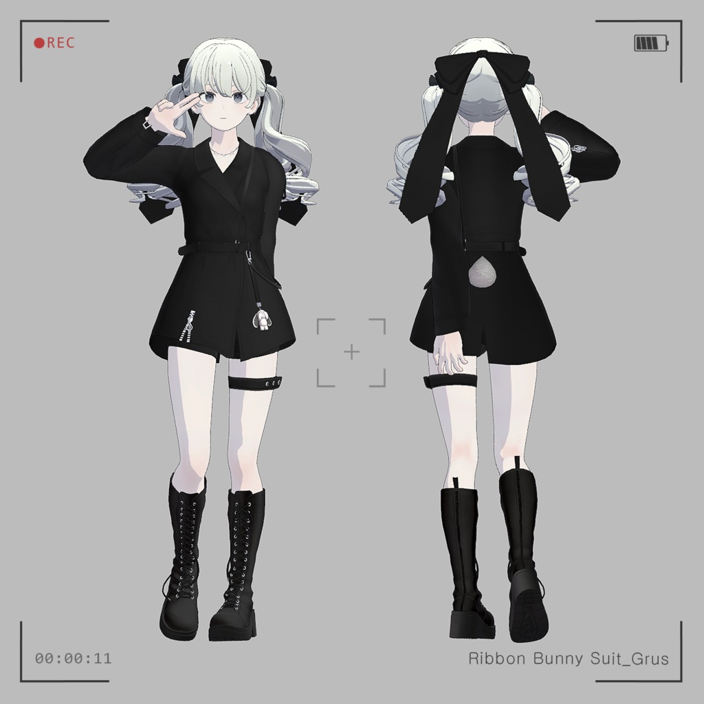 【VRC】RB_Suit (21 Avatars 対応)