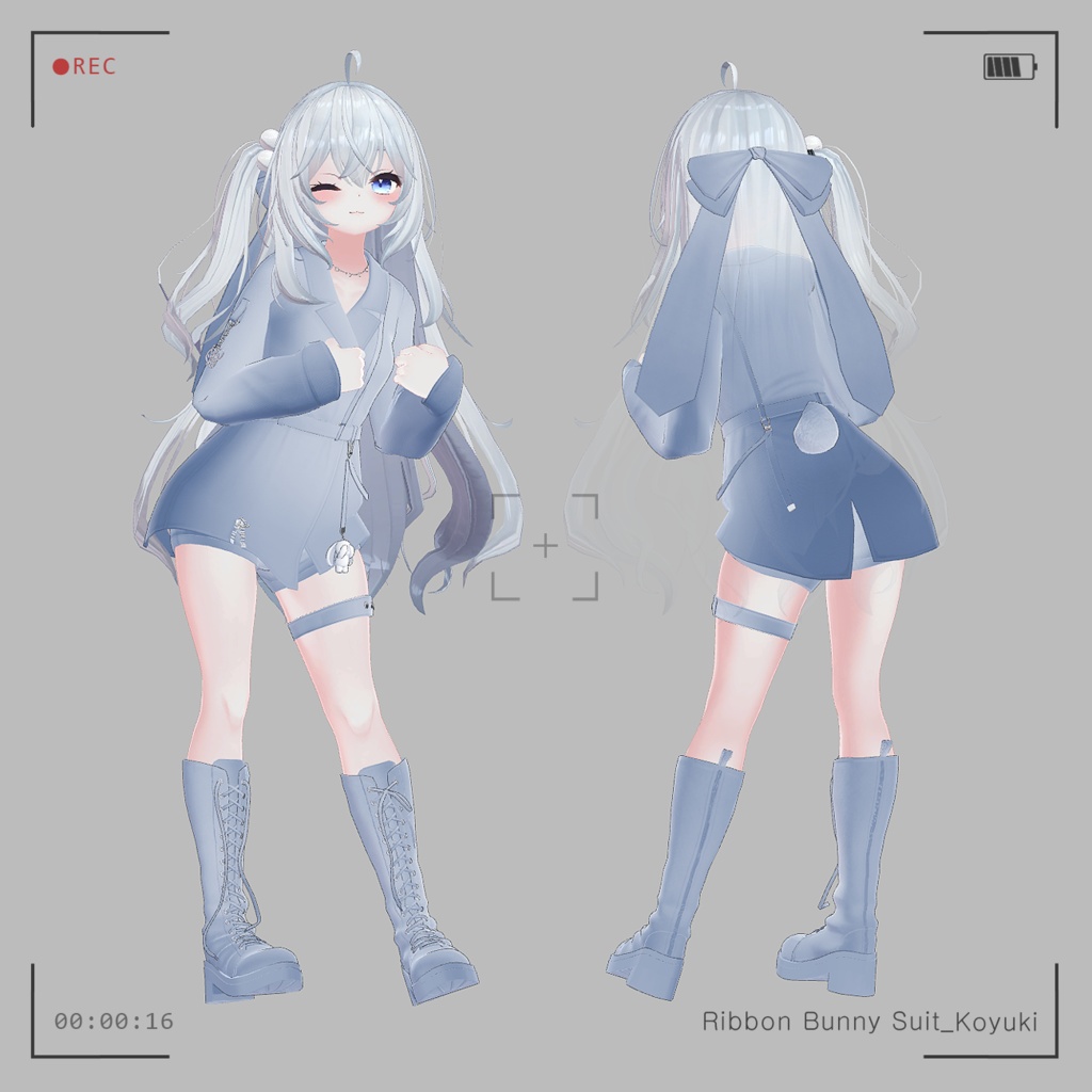 【VRC】RB_Suit (21 Avatars 対応)