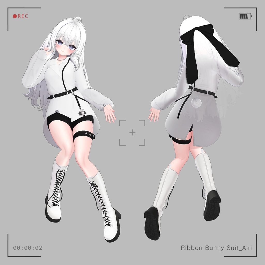 【VRC】RB_Suit (21 Avatars 対応)