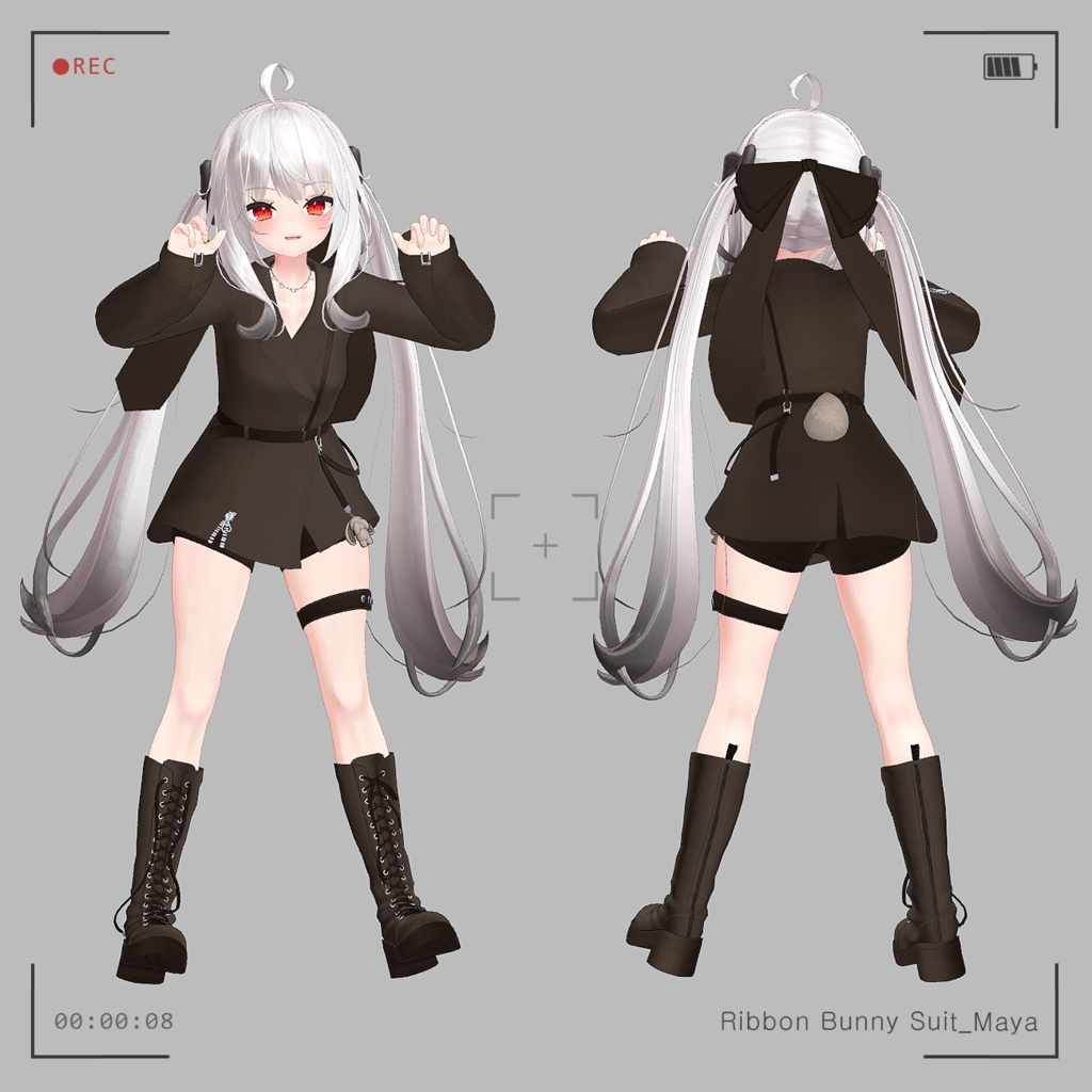 【VRC】RB_Suit (21 Avatars 対応)