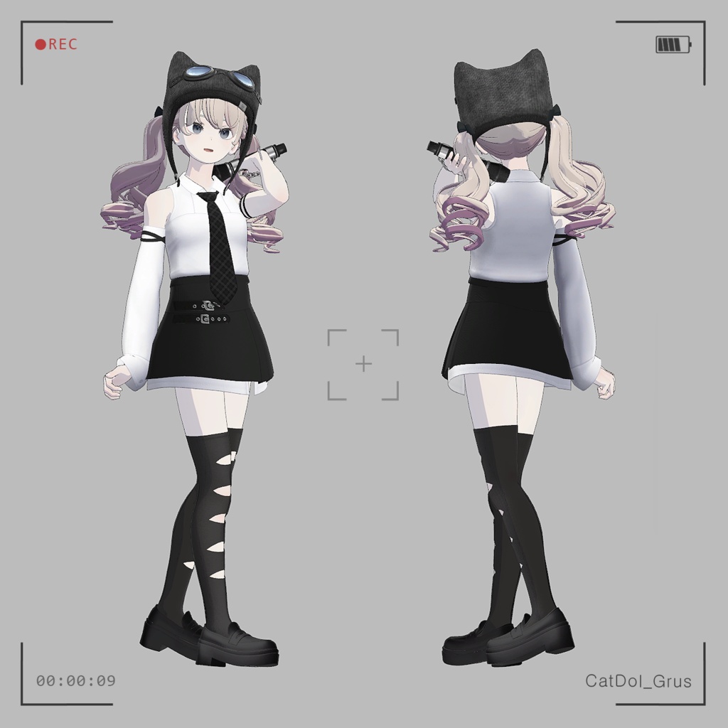 【VRC】 CatDol (21 Avatars 対応)
