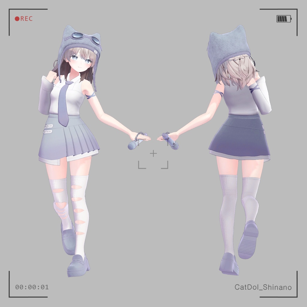 【VRC】 CatDol (21 Avatars 対応)